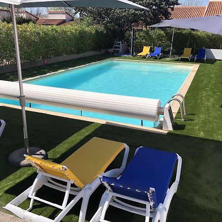 Hotel Des 4 Vents "Esprit Camargue" Aigues-Mortes Dış mekan fotoğraf
