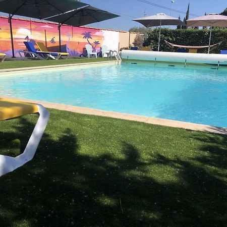 Hotel Des 4 Vents "Esprit Camargue" Aigues-Mortes Dış mekan fotoğraf