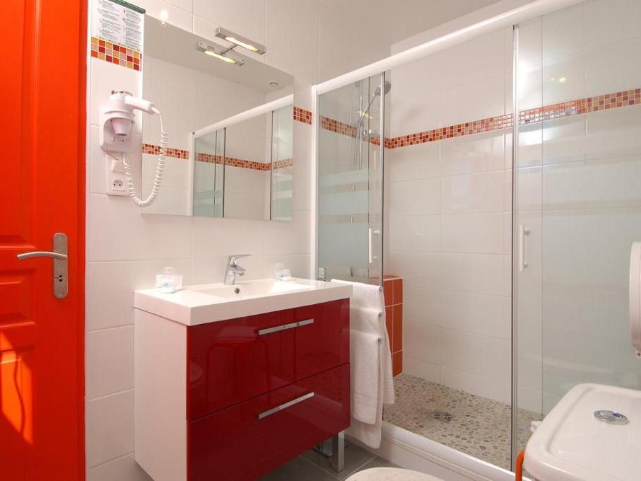 Hotel Des 4 Vents "Esprit Camargue" Aigues-Mortes Oda fotoğraf