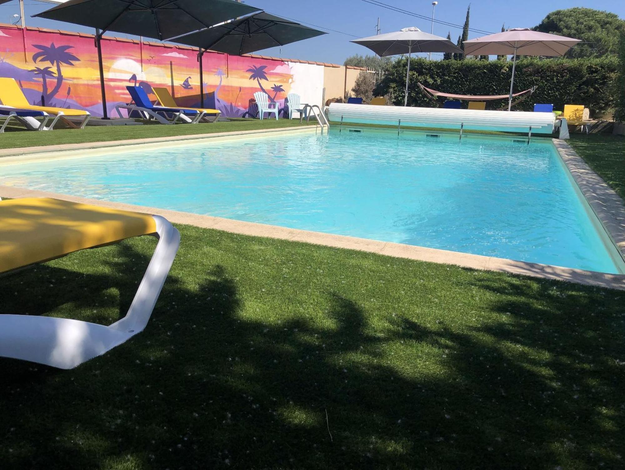 Hotel Des 4 Vents "Esprit Camargue" Aigues-Mortes Dış mekan fotoğraf