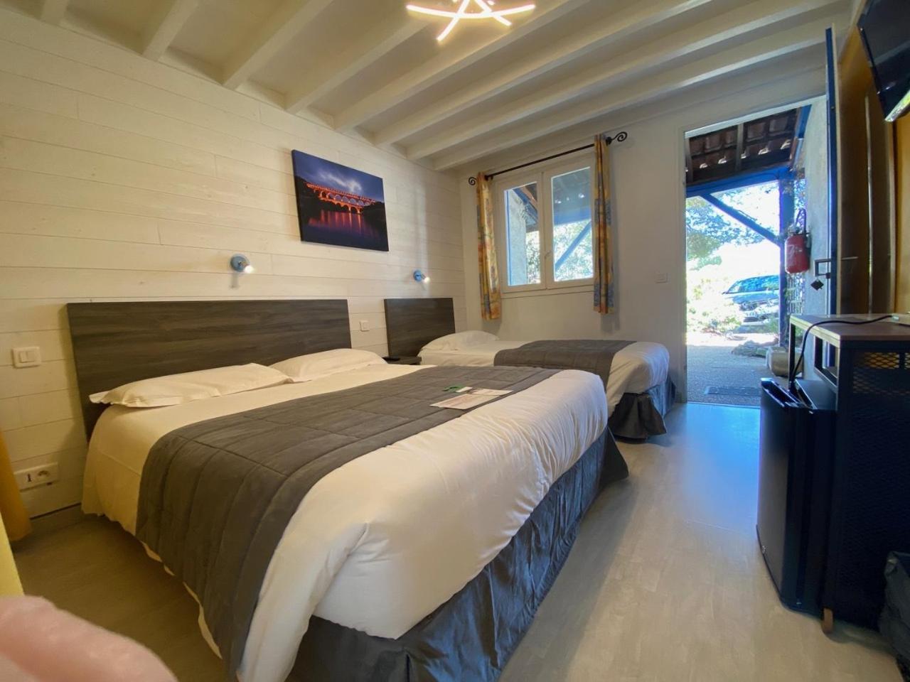 Hotel Des 4 Vents "Esprit Camargue" Aigues-Mortes Dış mekan fotoğraf