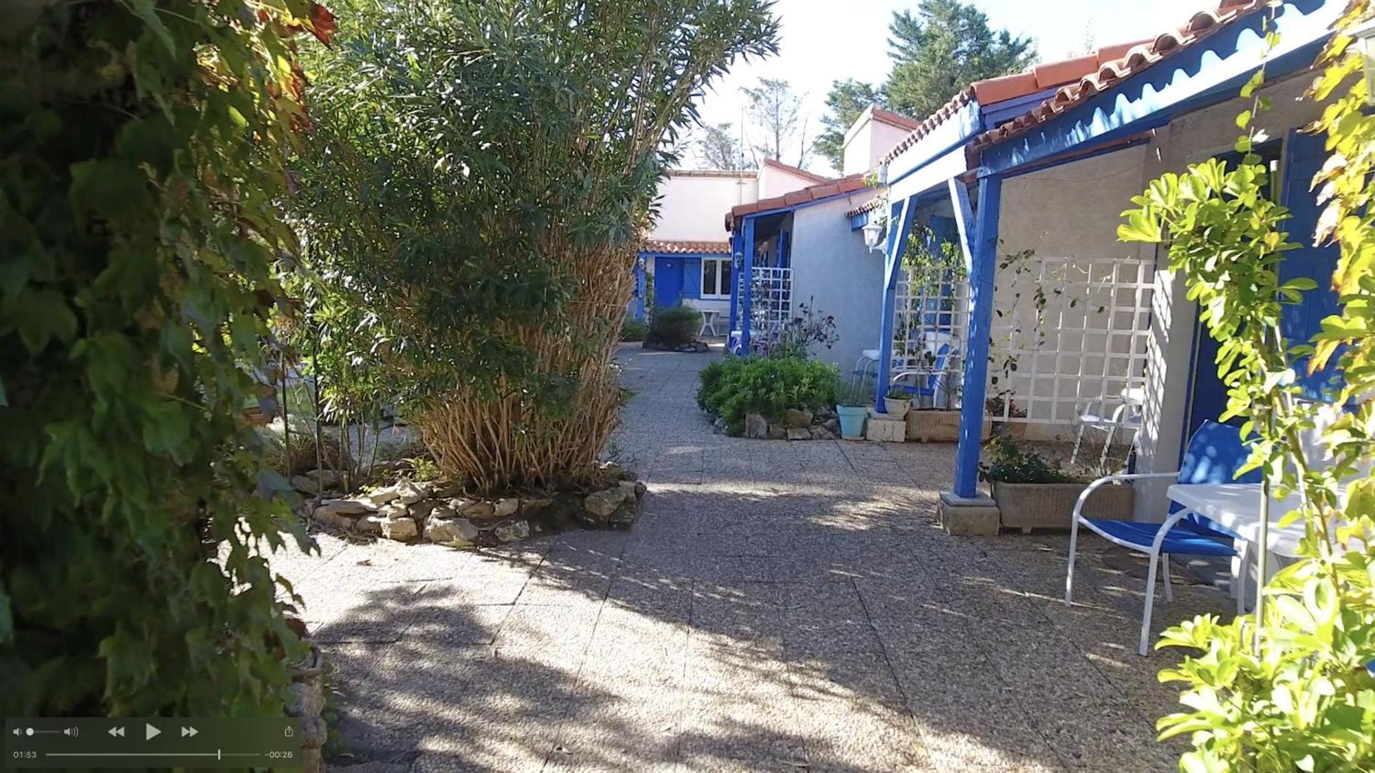 Hotel Des 4 Vents "Esprit Camargue" Aigues-Mortes Dış mekan fotoğraf