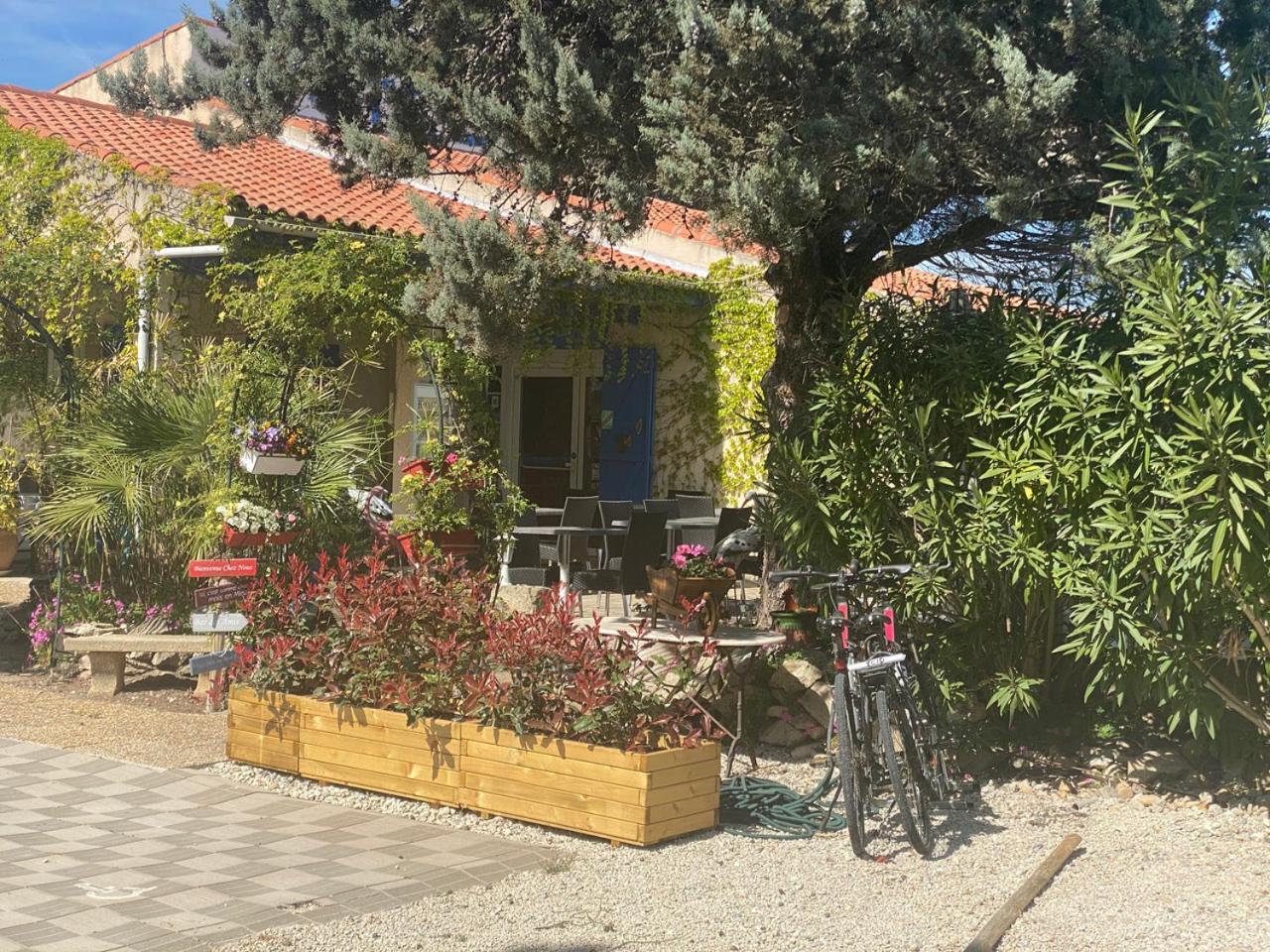 Hotel Des 4 Vents "Esprit Camargue" Aigues-Mortes Dış mekan fotoğraf