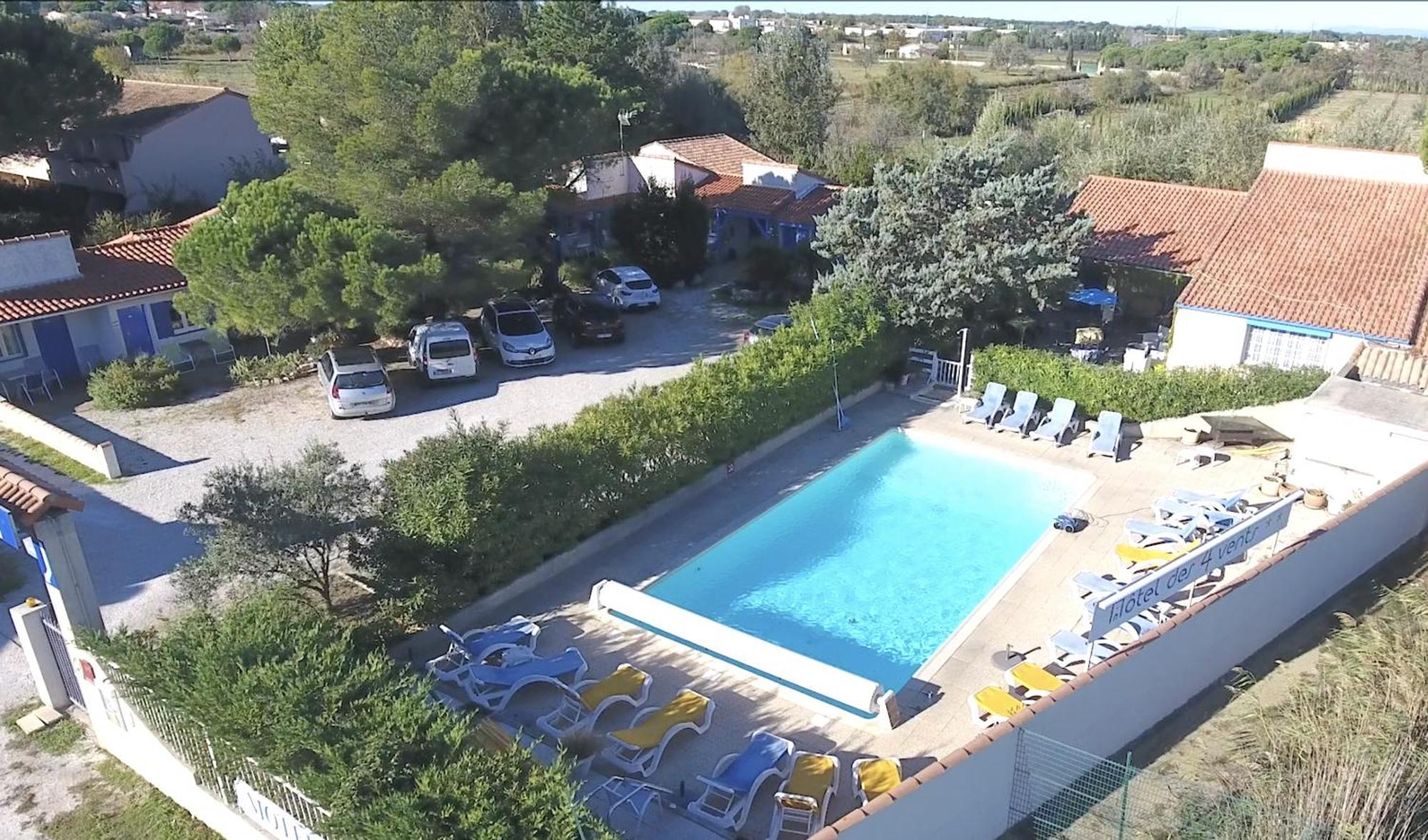 Hotel Des 4 Vents "Esprit Camargue" Aigues-Mortes Dış mekan fotoğraf